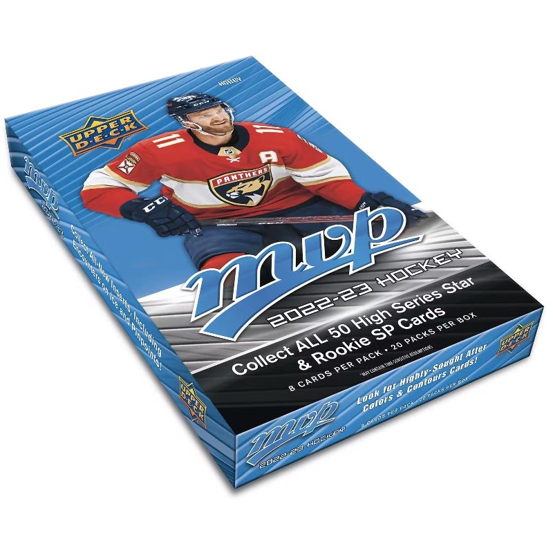 Upper Deck MVP 2022/23 Hobby Box