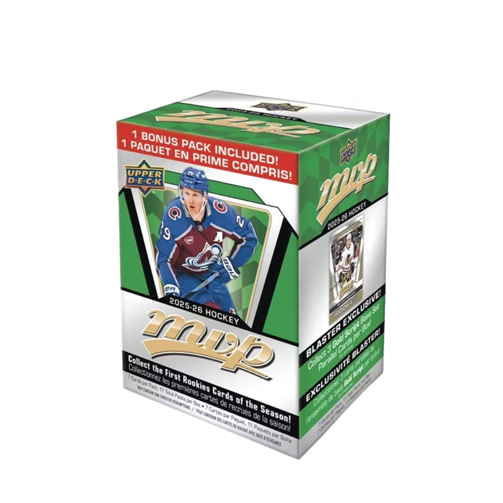 Upper Deck MVP 2025/26 Blaster Box