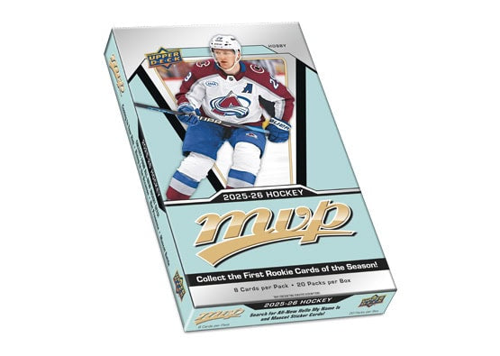 Upper Deck MVP 2025/26 Hobby Box