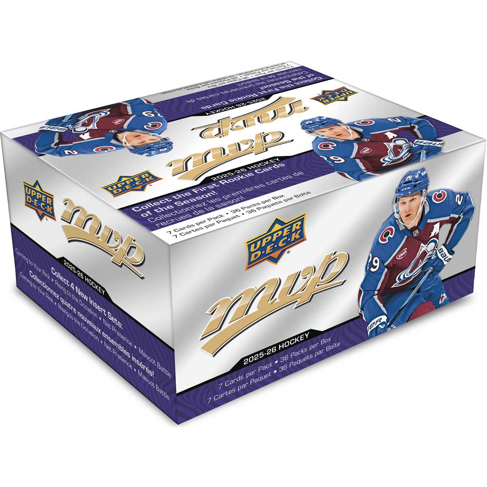 Upper Deck MVP 2025/26 Retail Box