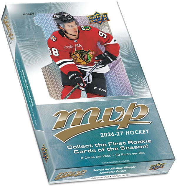 Upper Deck MVP 2026/27 Hobby Box