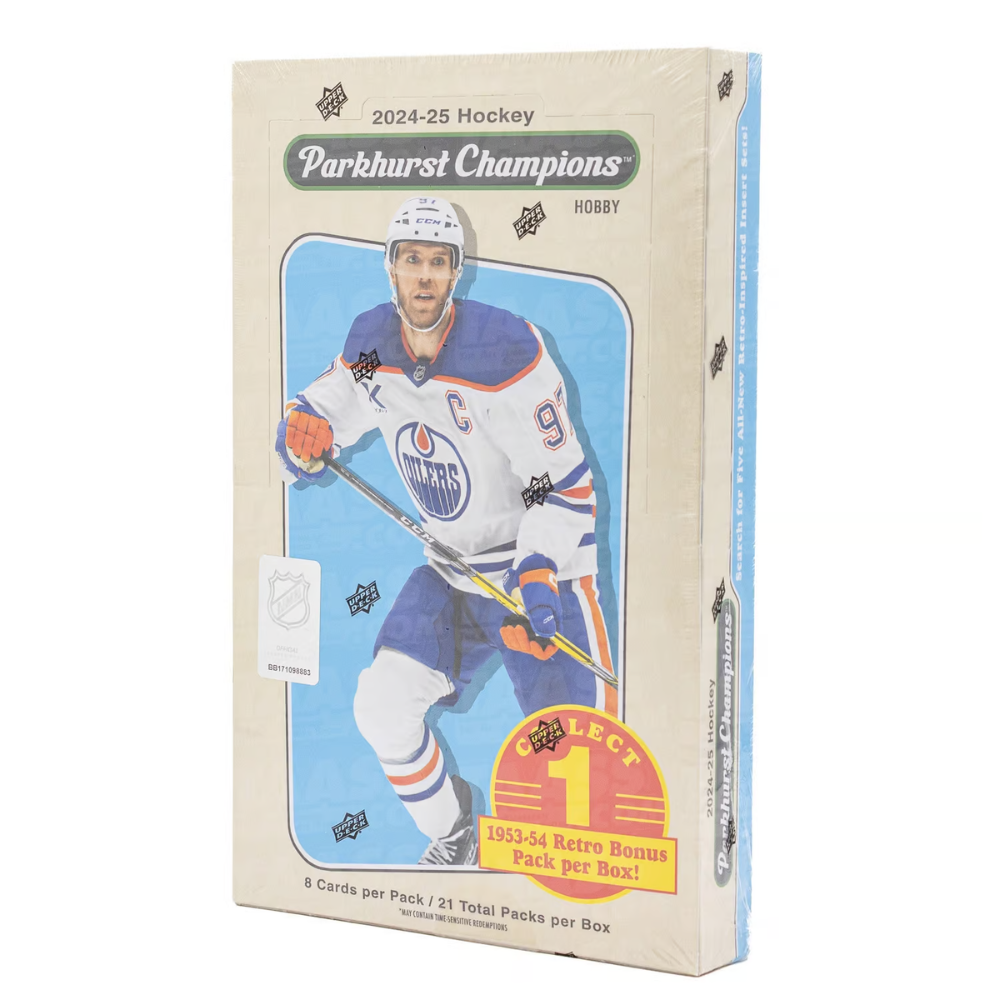 Upper Deck Parkhurst Champions 2024/25 Hobby Box