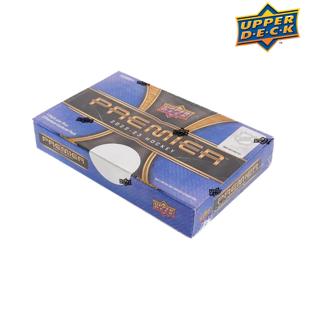 Upper Deck Premier 2022/23 Hobby Box