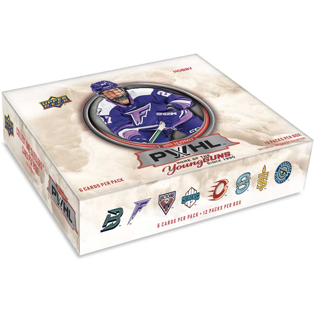 Upper Deck PWHL 2025/26 Hobby Box