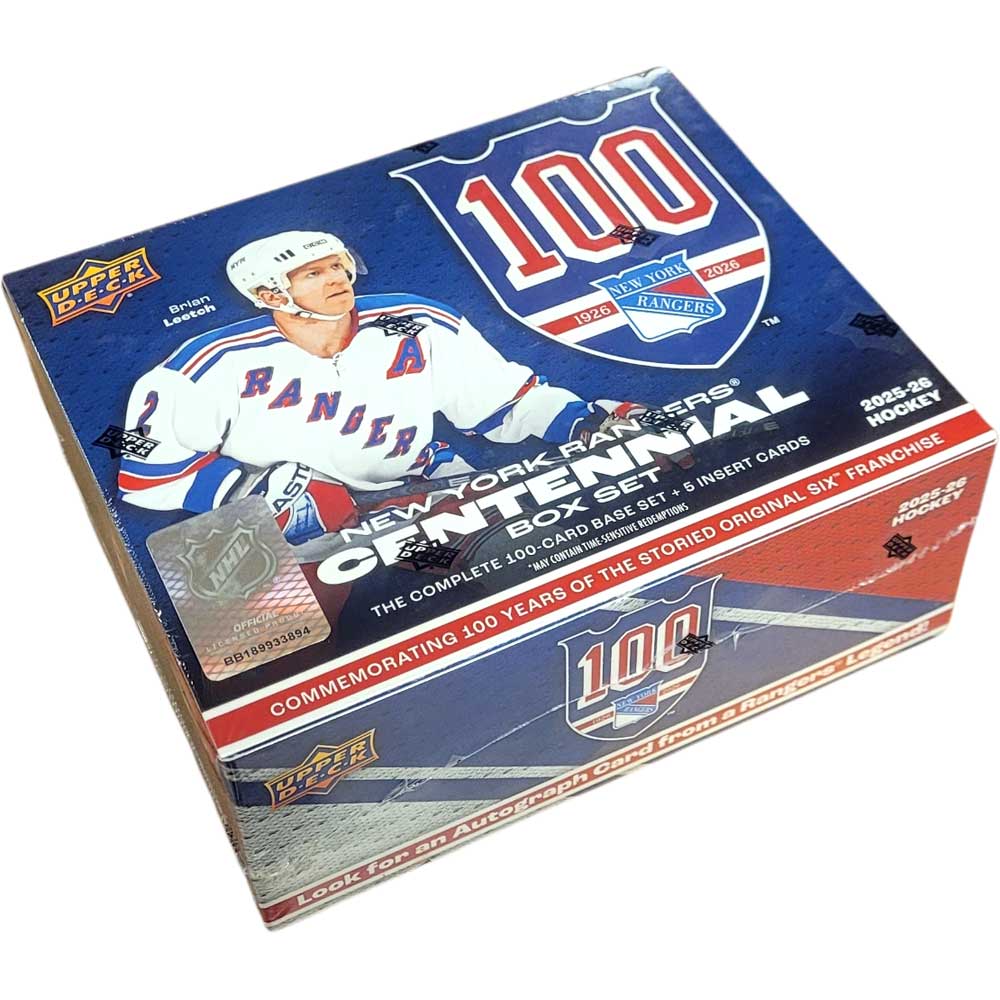 Upper Deck New York Rangers Centennial 2025/26 Box Set