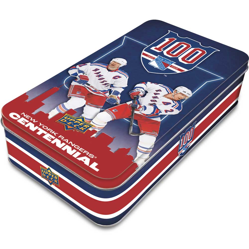 Upper Deck New York Rangers Centennial 2025/26 Hobby Tin