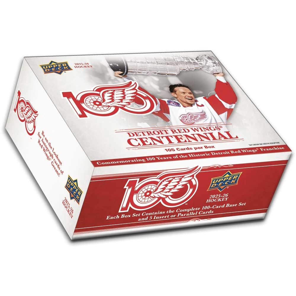 Upper Deck Detroit Red Wings Centennial 2025/26 Box Set