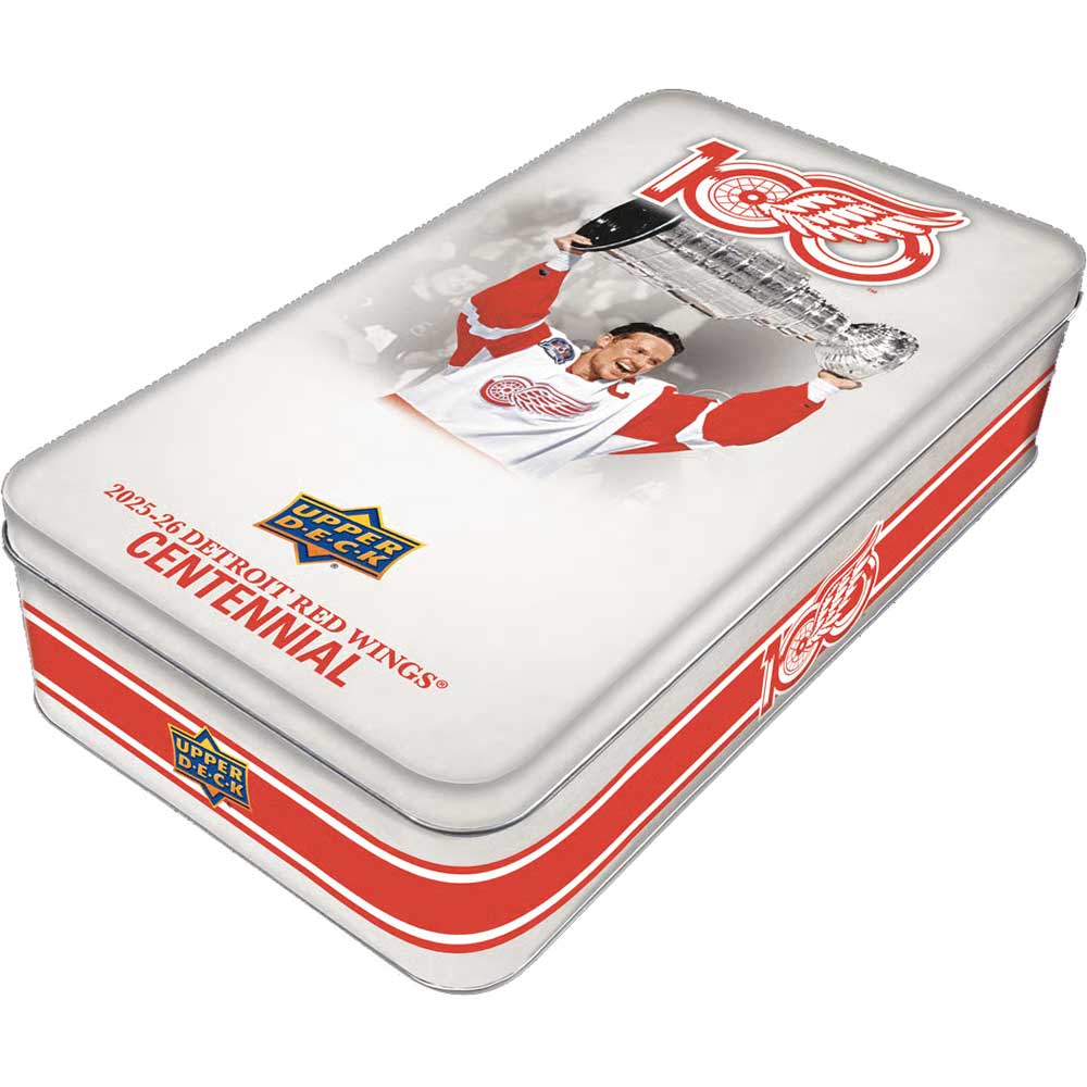 Upper Deck Detroit Red Wings Centennial 2025/26 Hobby Box