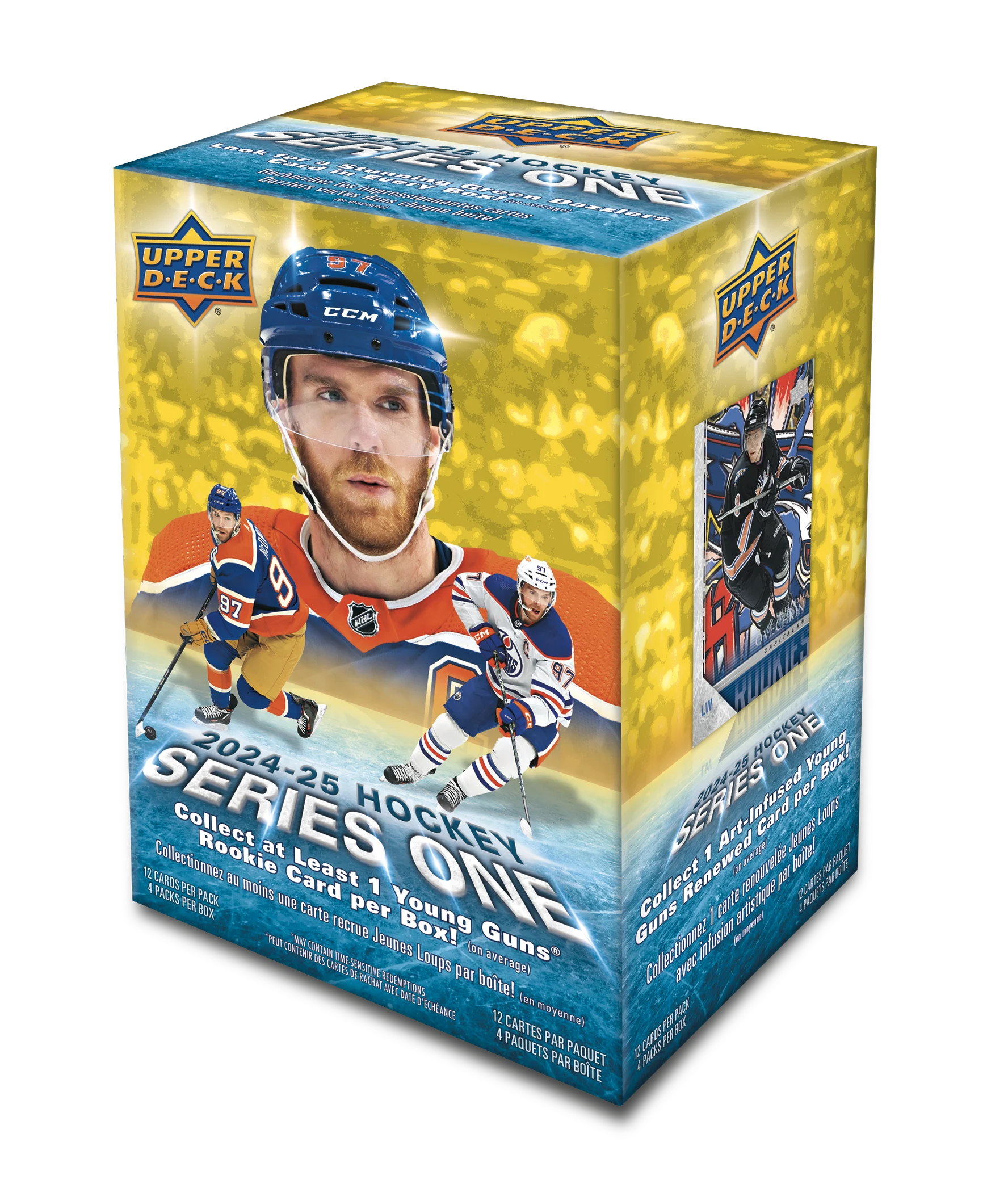 Upper Deck Series 1 2024/25 Blaster Box