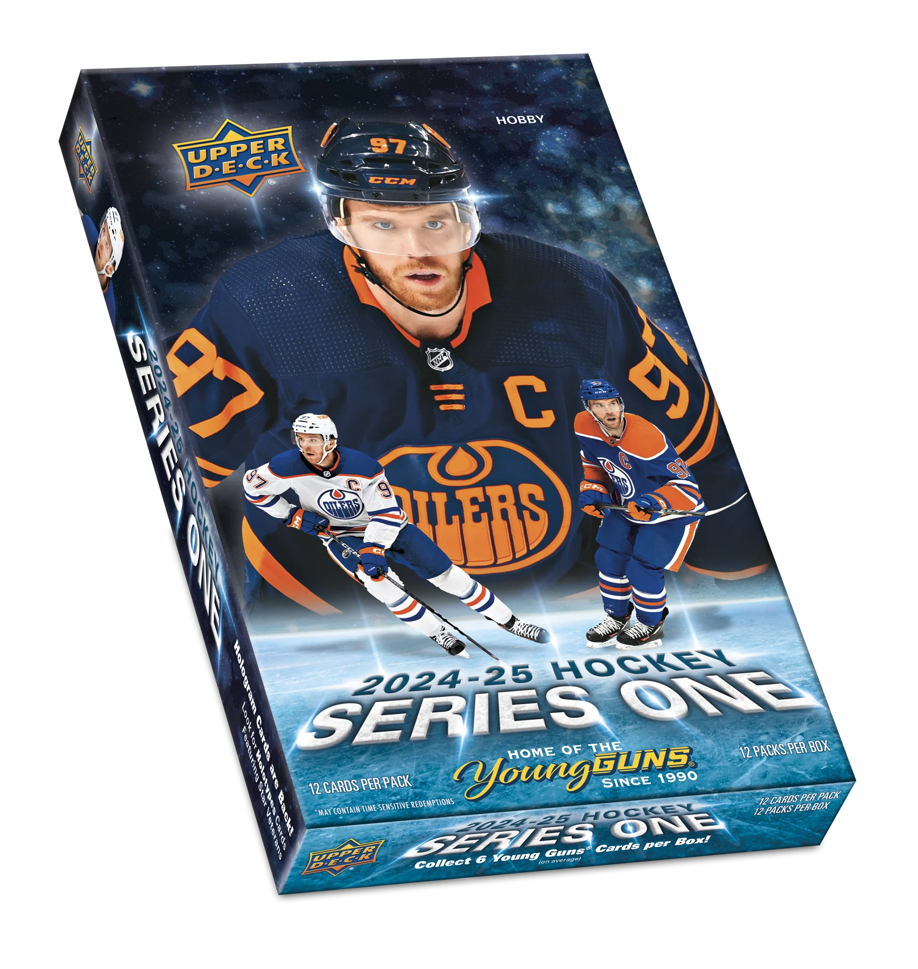 Upper Deck Series 1 2024/25 Hobby Box