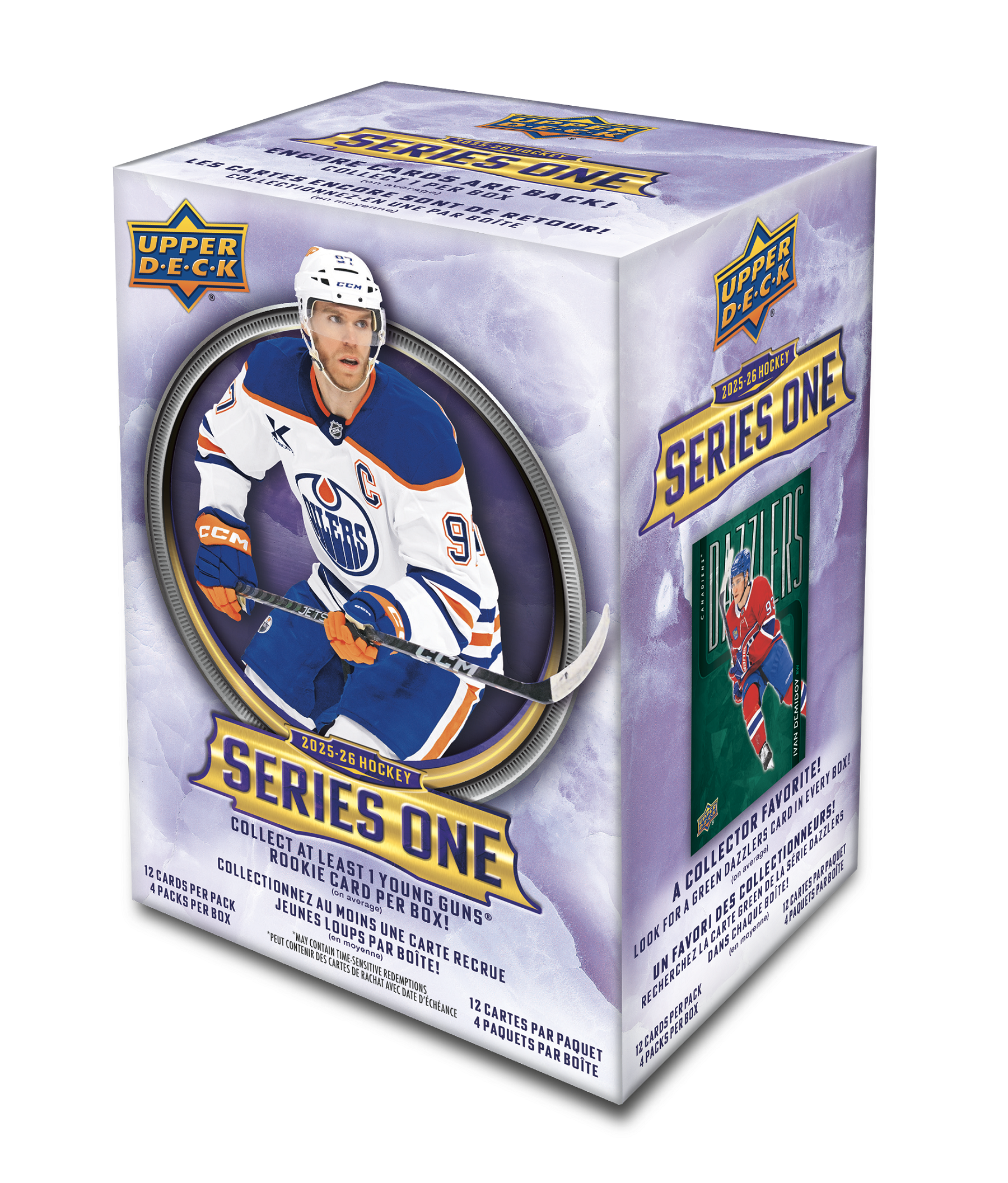 Upper Deck Series 1 2025/26 Blaster Box