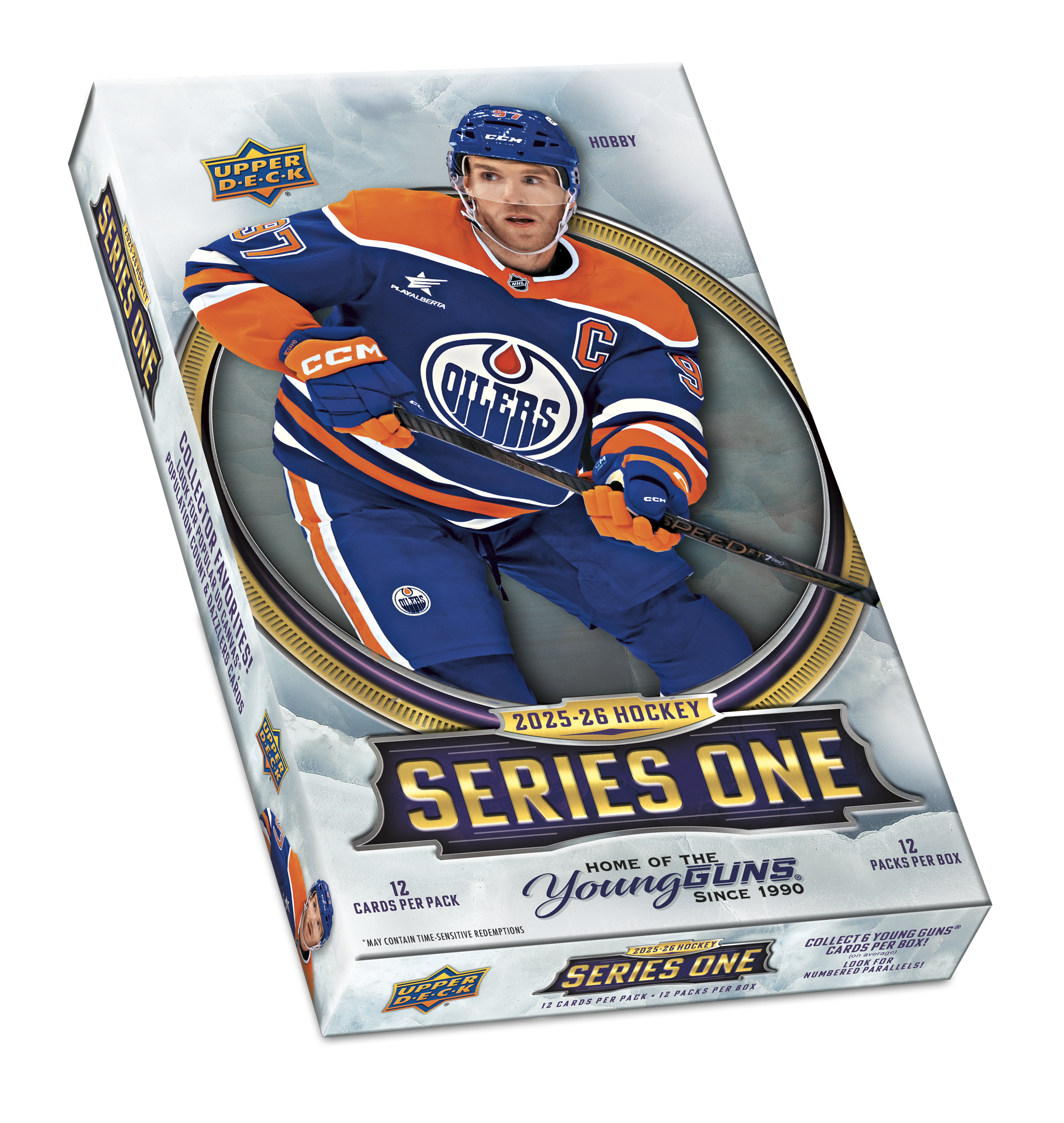Upper Deck Series 1 2025/26 Hobby Box
