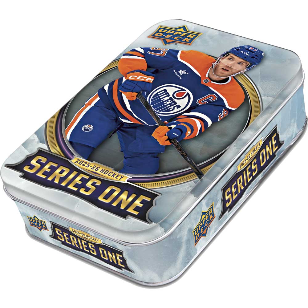 Upper Deck Series 1 2025/26 Retail Tin