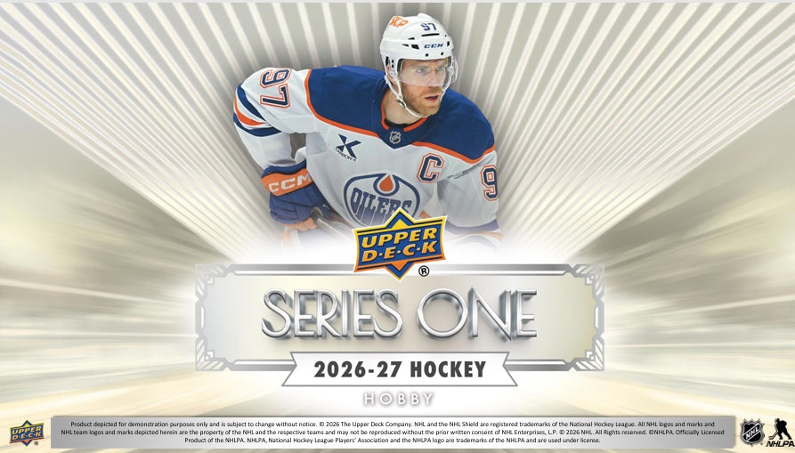 Upper Deck Series 1 2026/27 Hobby Box