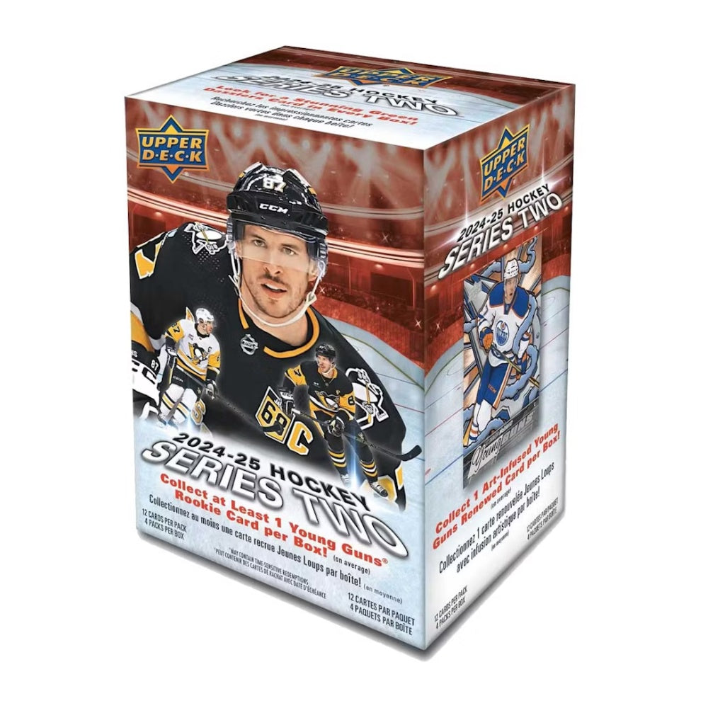 Upper Deck Series 2 2024/25 Blaster Box