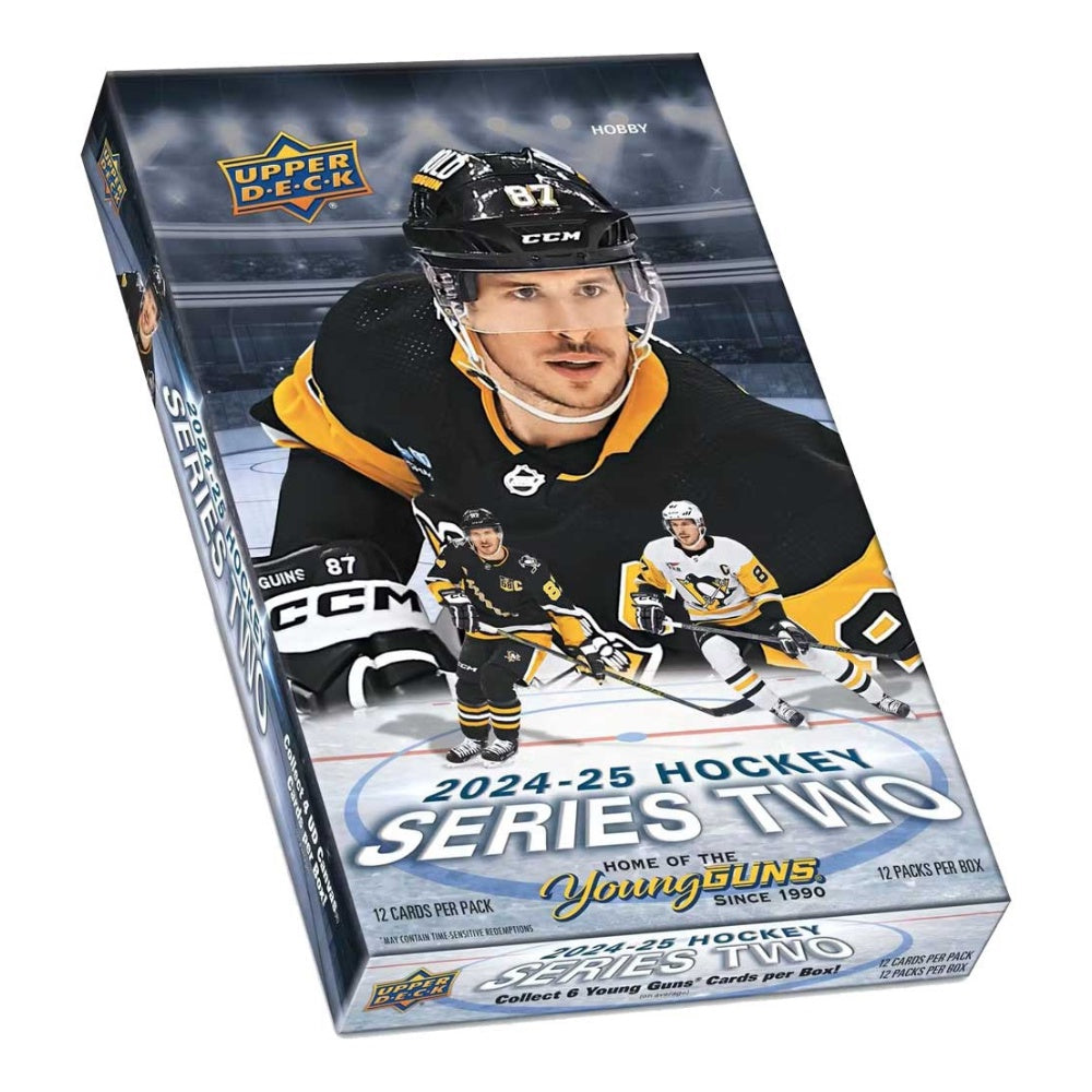 Upper Deck Series 2 2024/25 Hobby Box