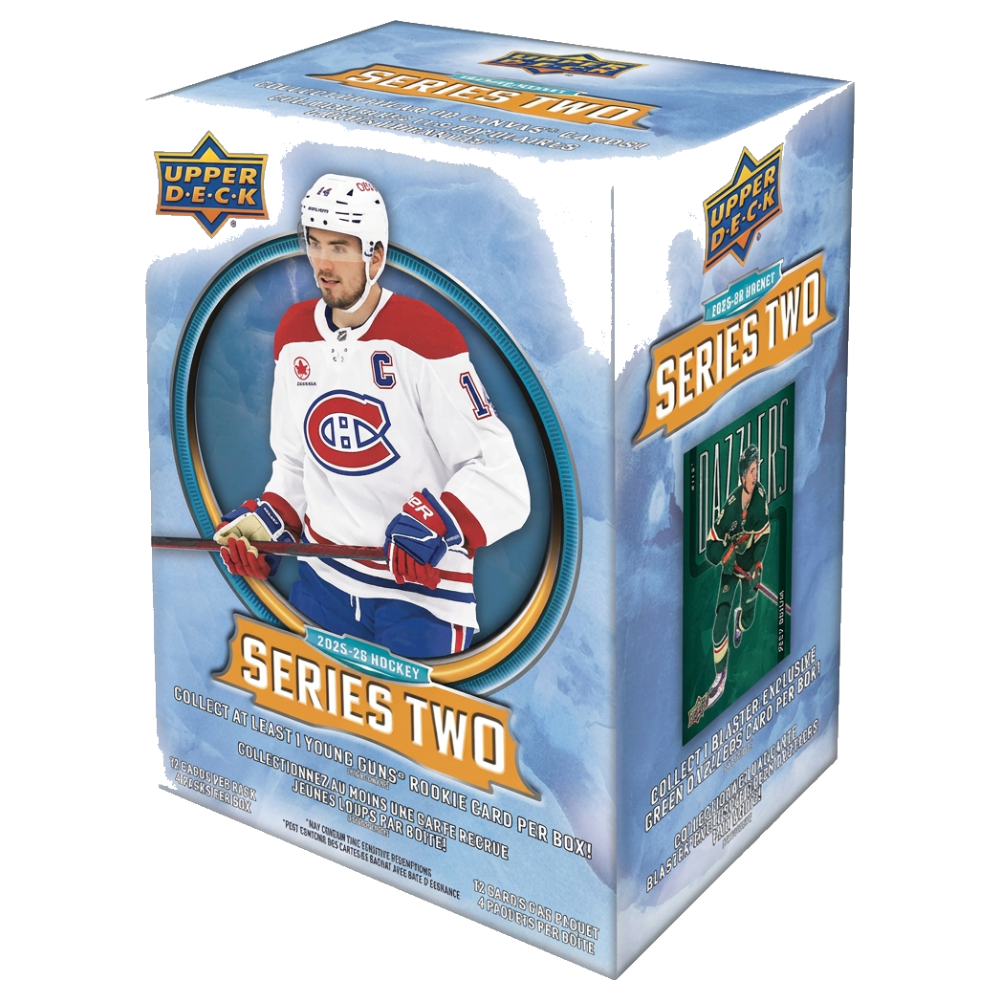 Upper Deck Series 2 2025/26 Blaster Box
