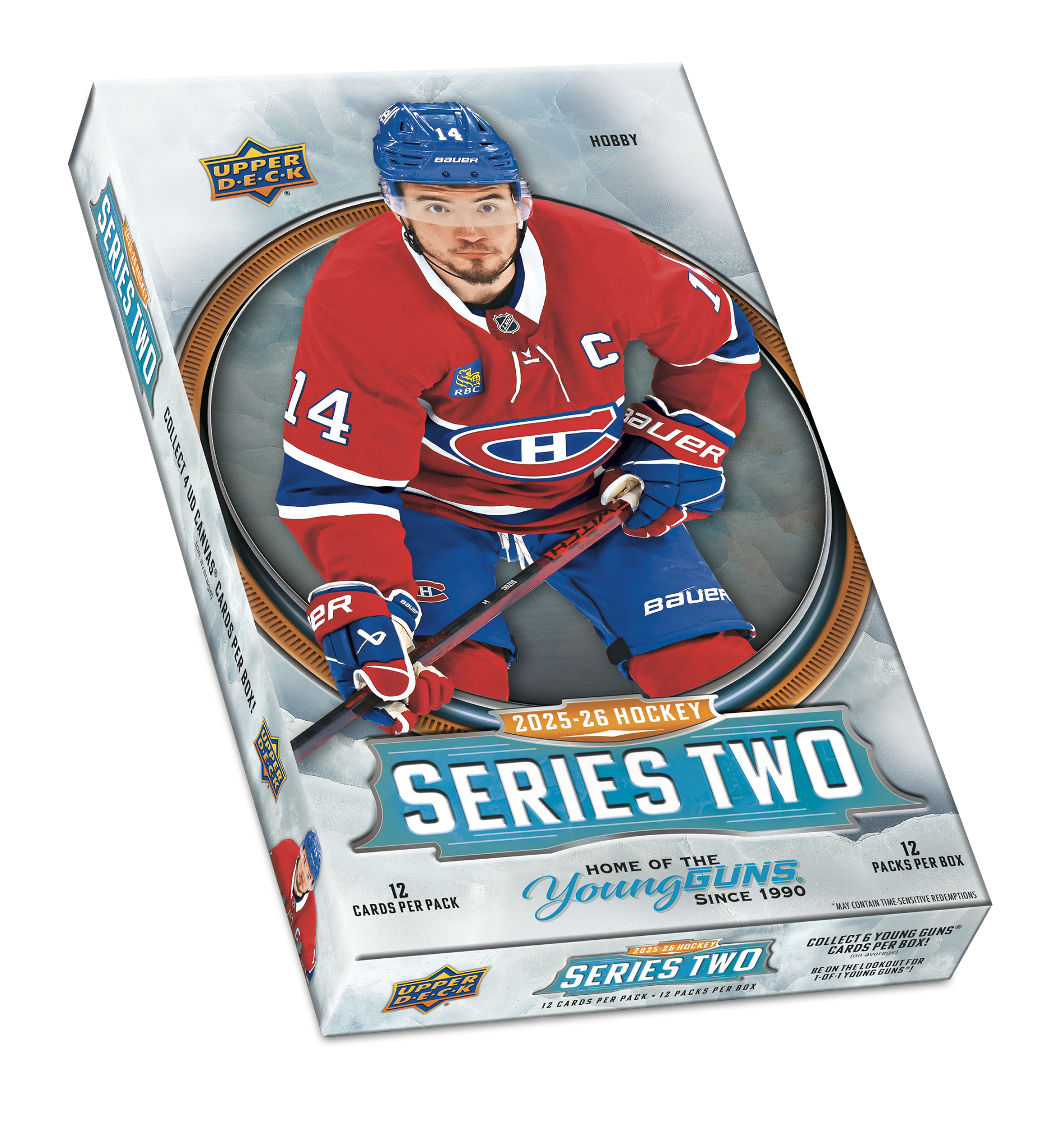 Upper Deck Series 2 2025/26 Hobby Box