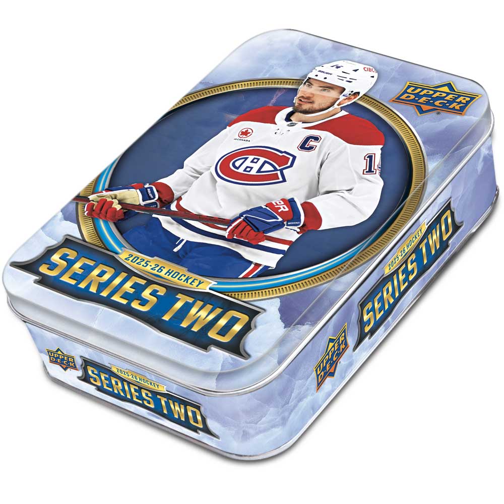 Upper Deck Series 2 2025/26 Retail Tin