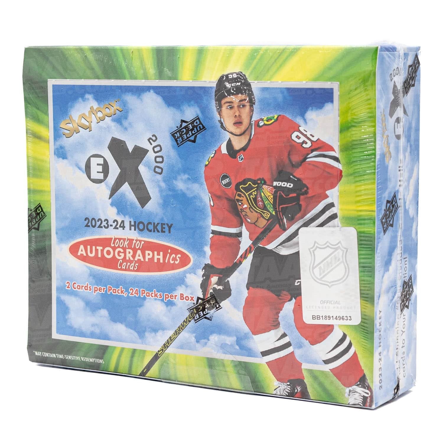 Upper Deck Skybox EX 2000 2023/24 Hobby Box