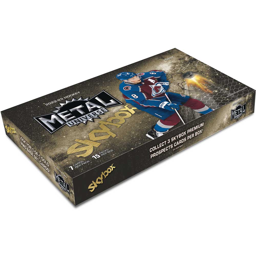 Upper Deck Skybox Metal Universe 2022/23 Hobby Box