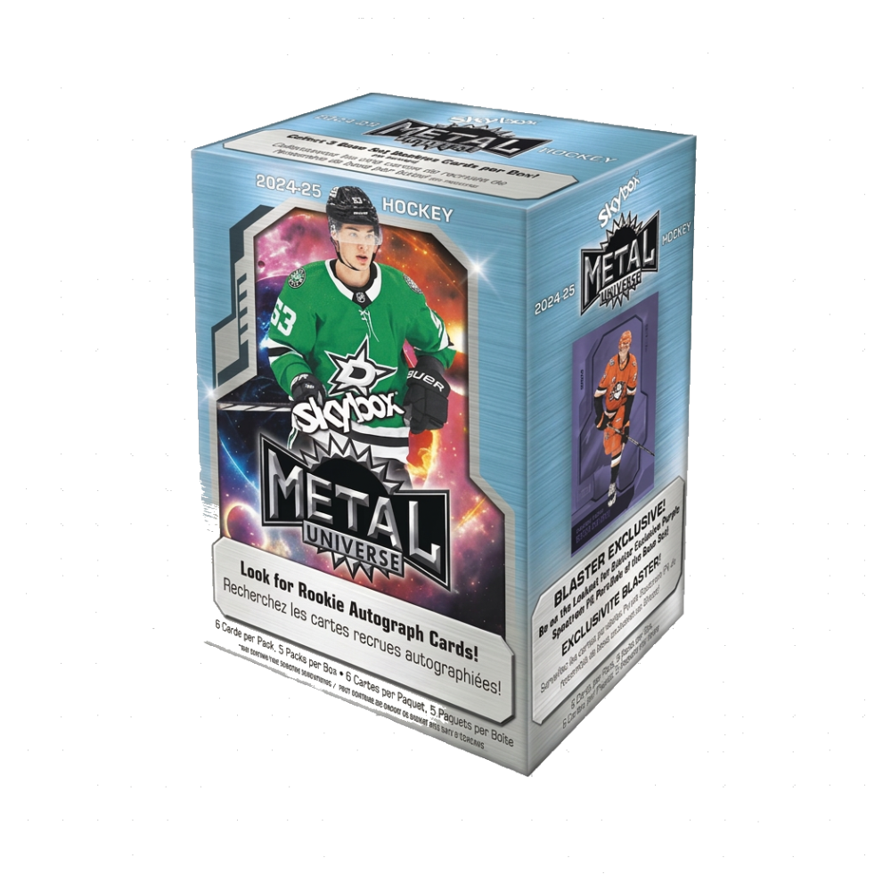 Upper Deck Skybox Metal Universe 2024/25 Blaster Box