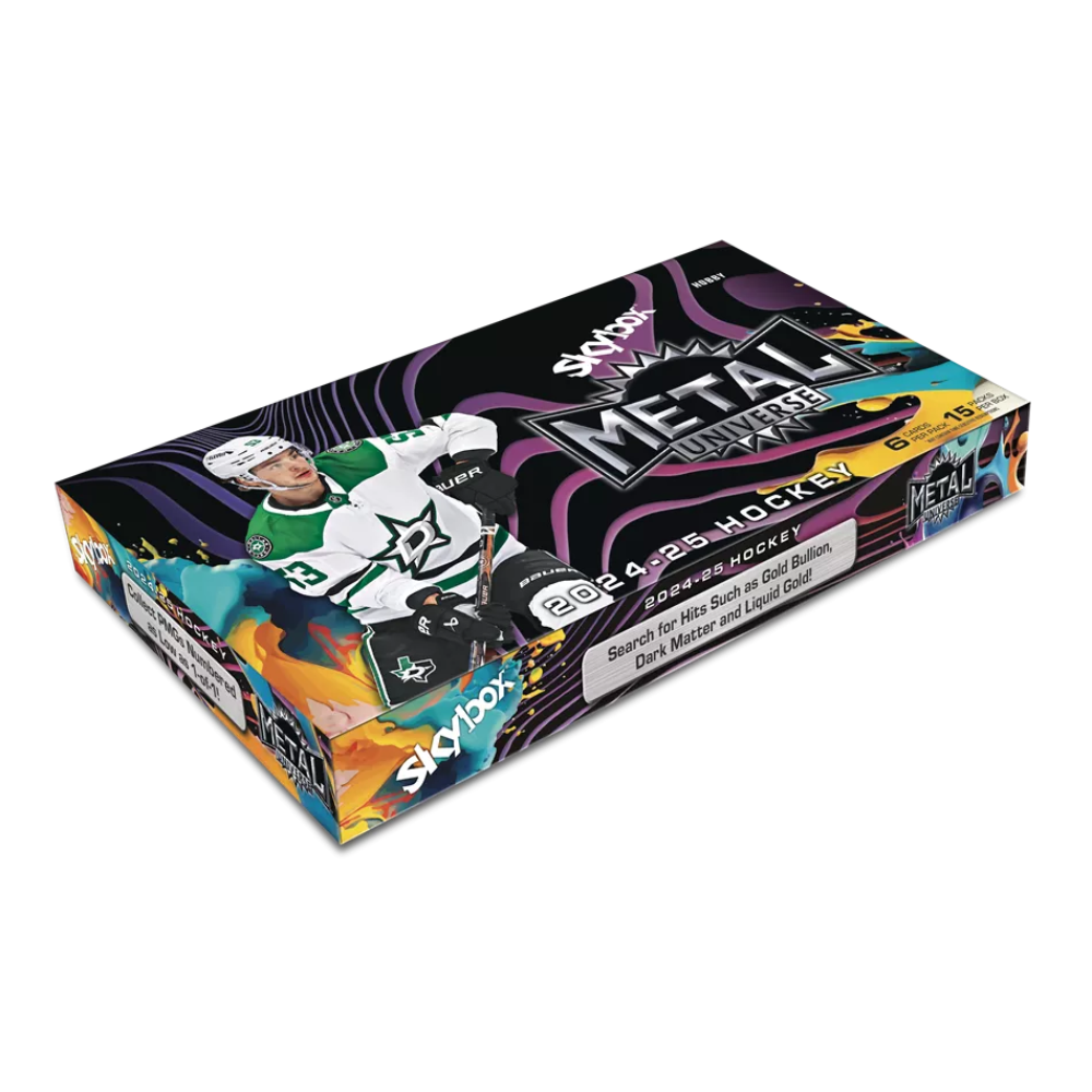 Upper Deck Skybox Metal Universe 2024/25 Hobby Box