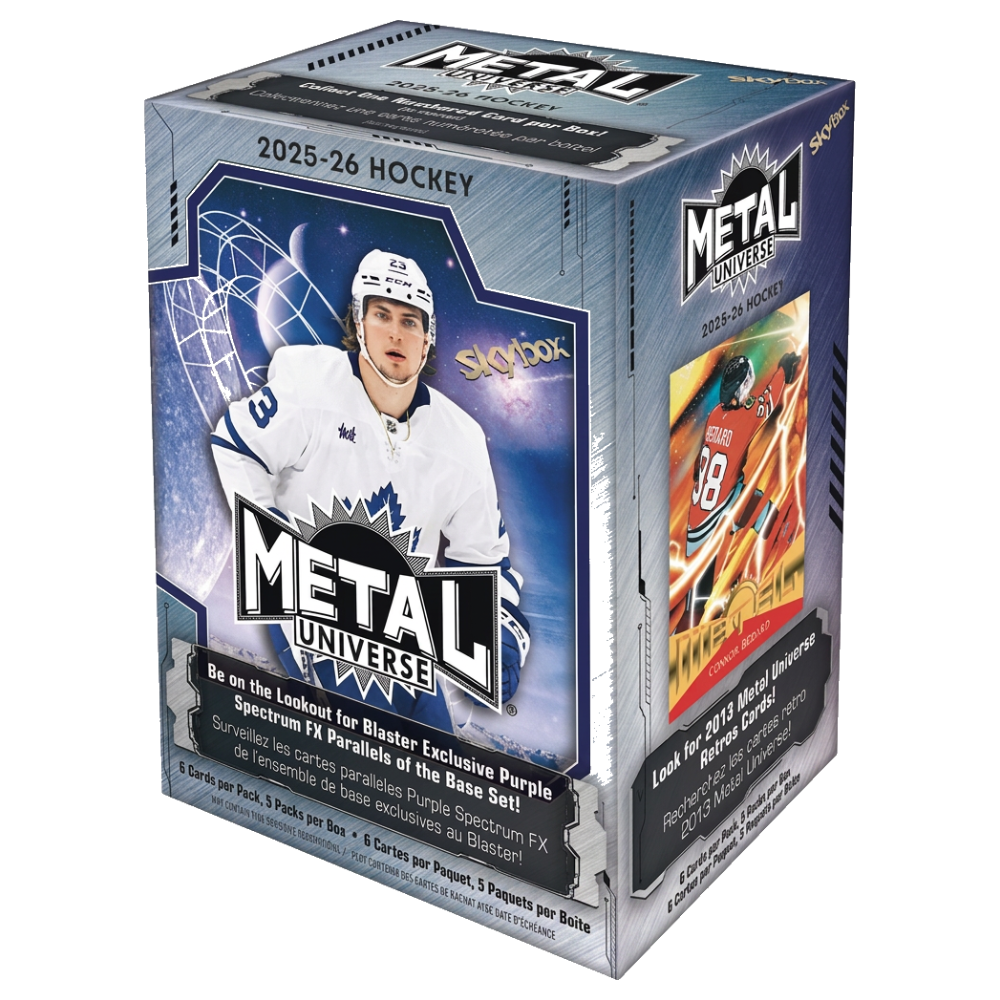 Upper Deck Skybox Metal Universe 2025/26 Blaster Box