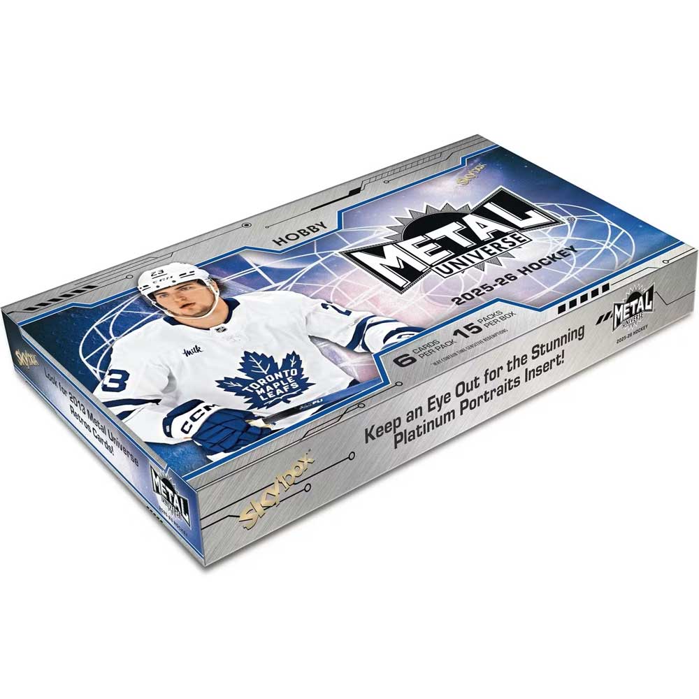 Upper Deck Skybox Metal Universe 2025/26 Hobby Box
