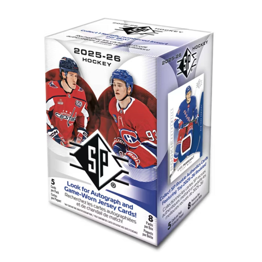 Upper Deck SP 2025/26 Blaster Box