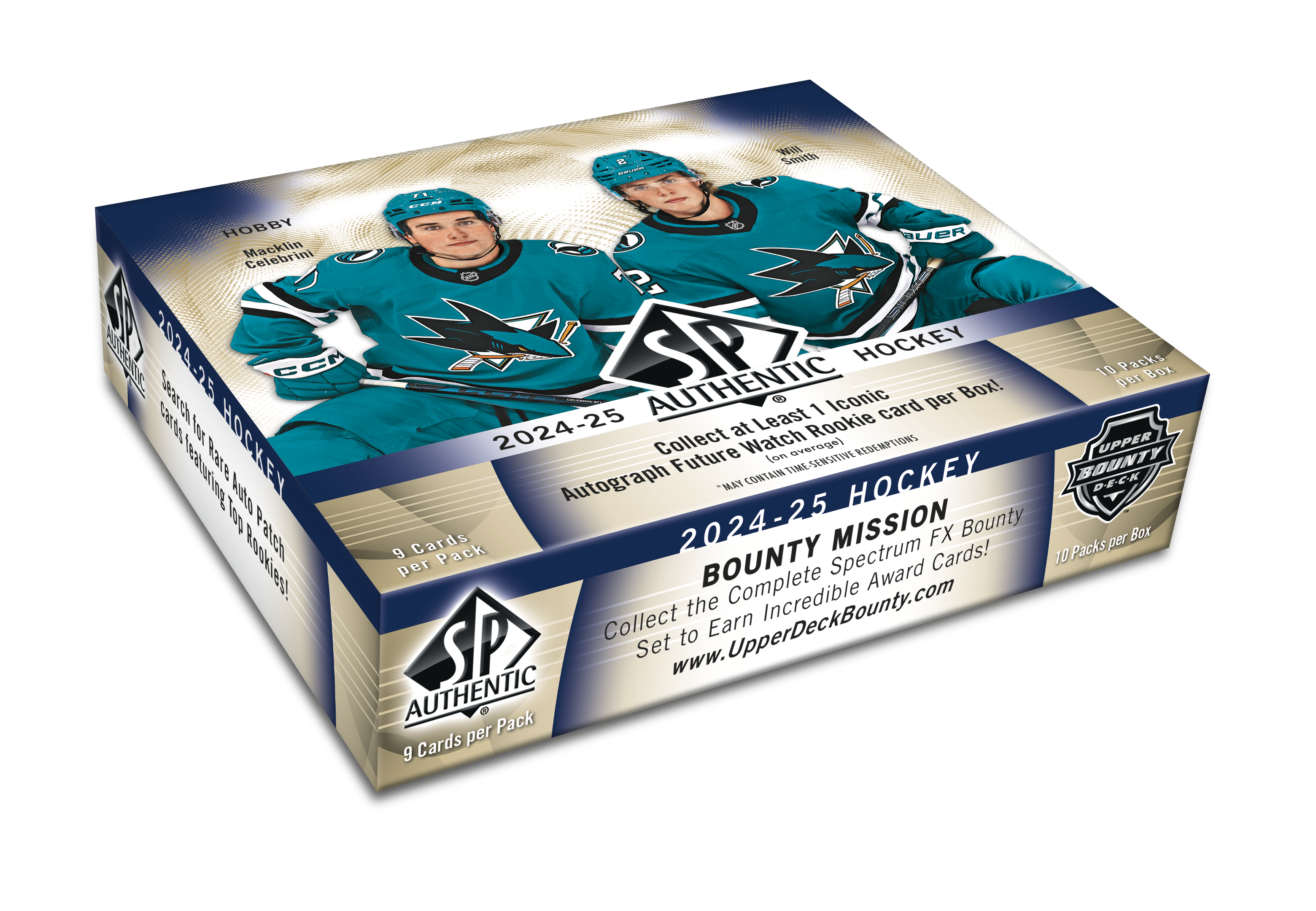 Upper Deck SP Authentic 2024/25 Hobby Box