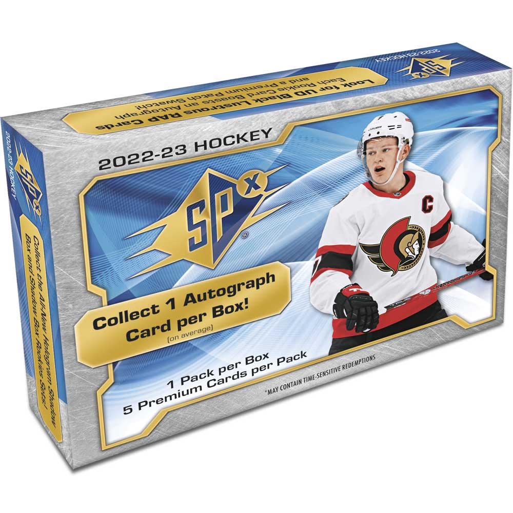 Upper Deck SPx 2022/23 Hobby Box