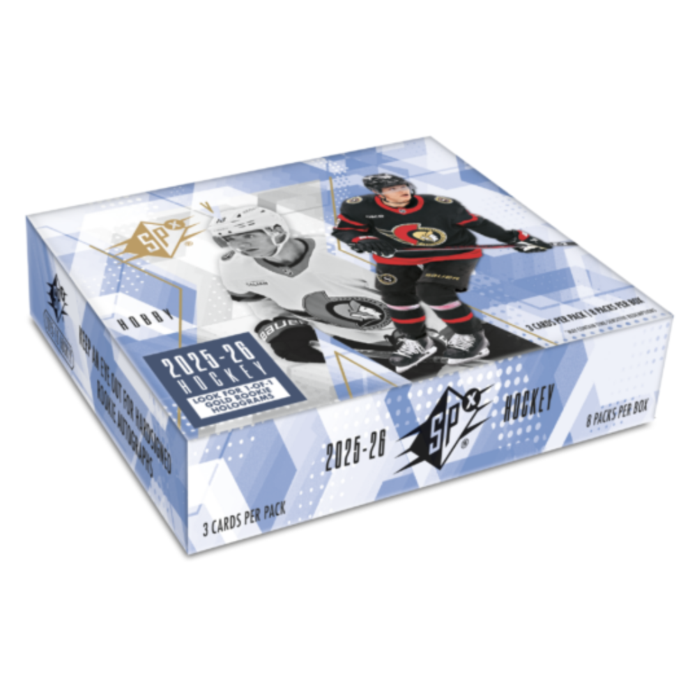 Upper Deck SPx 2025/26 Hobby Box