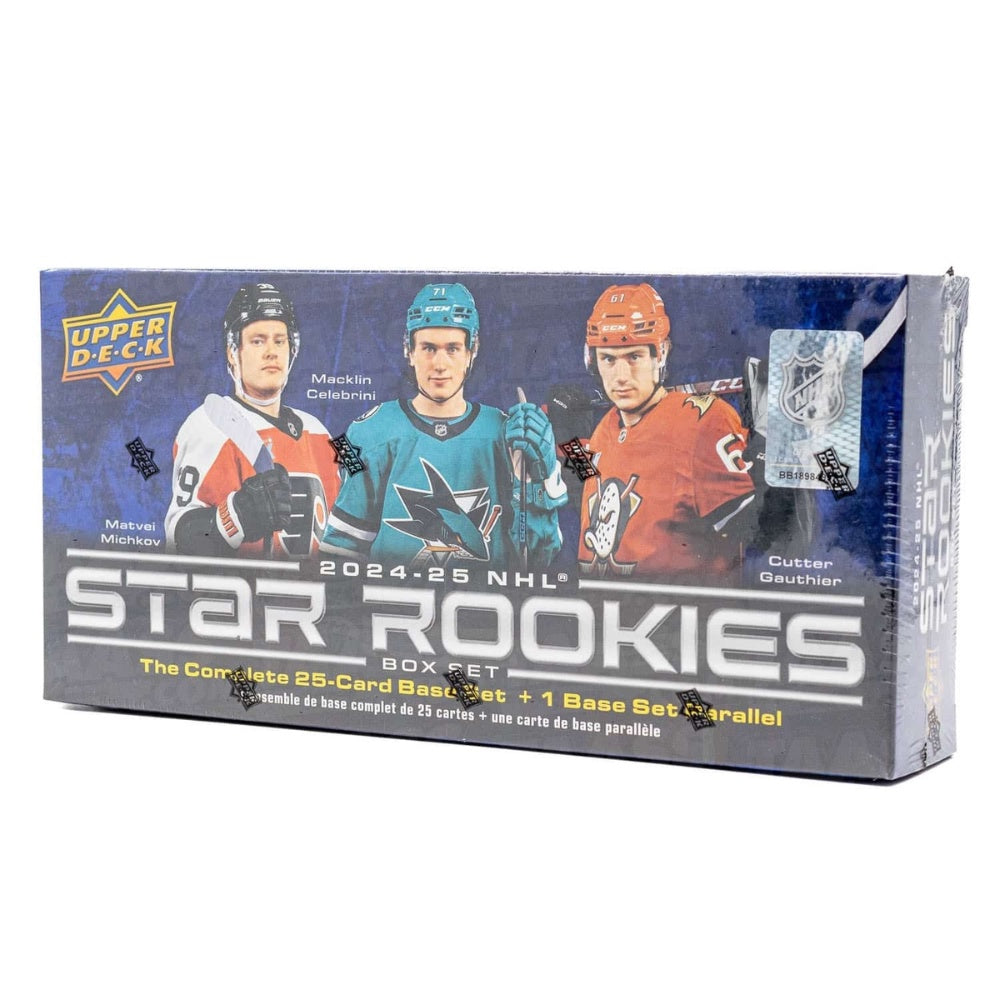Upper Deck Star Rookies 2024/25 Box Set
