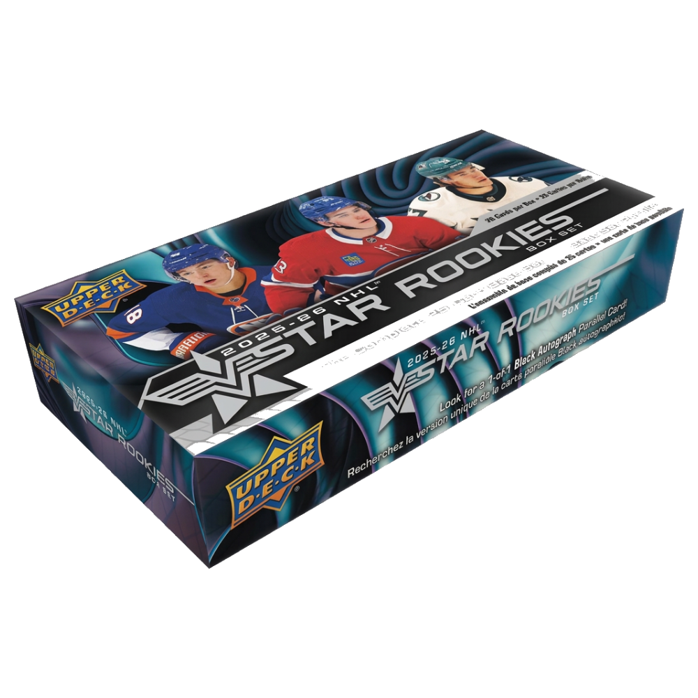 Upper Deck Star Rookies 2025/26 Box Set