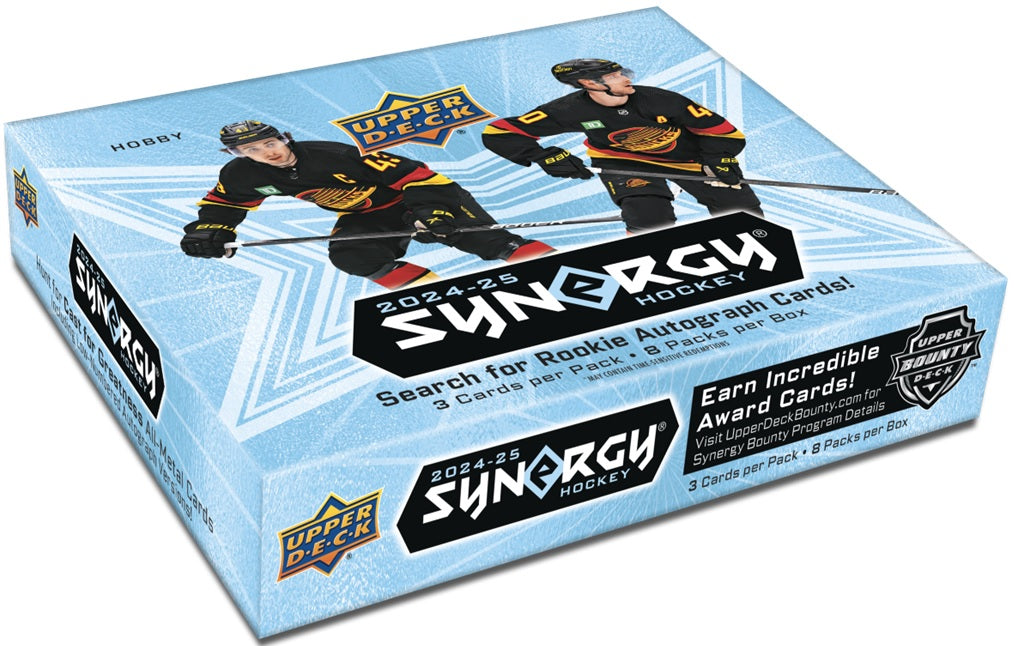 Upper Deck Synergy 2024/25 Hobby Box