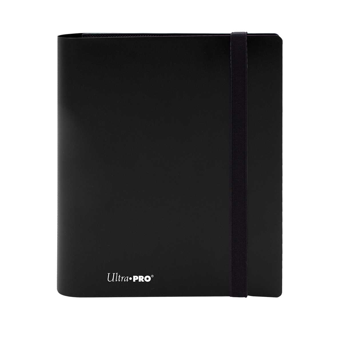 Ultra Pro Eclipse 4-Pocket PRO-Binder Jet Black
