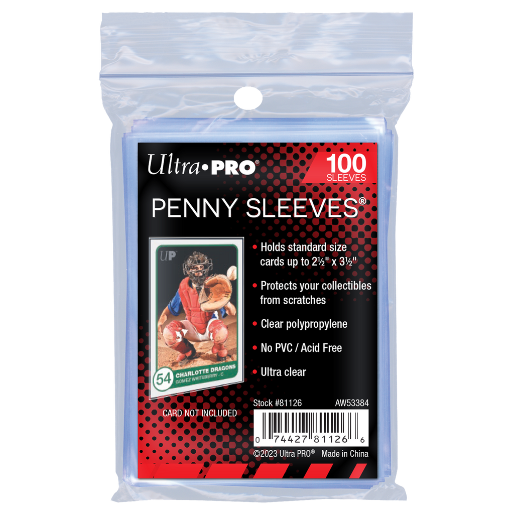 Ultra Pro Penny Sleeves (100-pack)