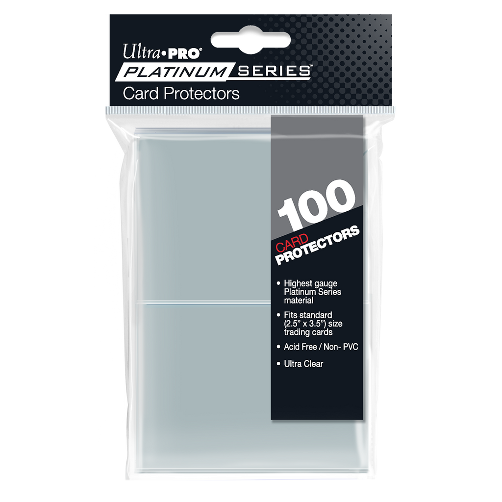 Ultra Pro Platinum Series Sleeves (100-pack)