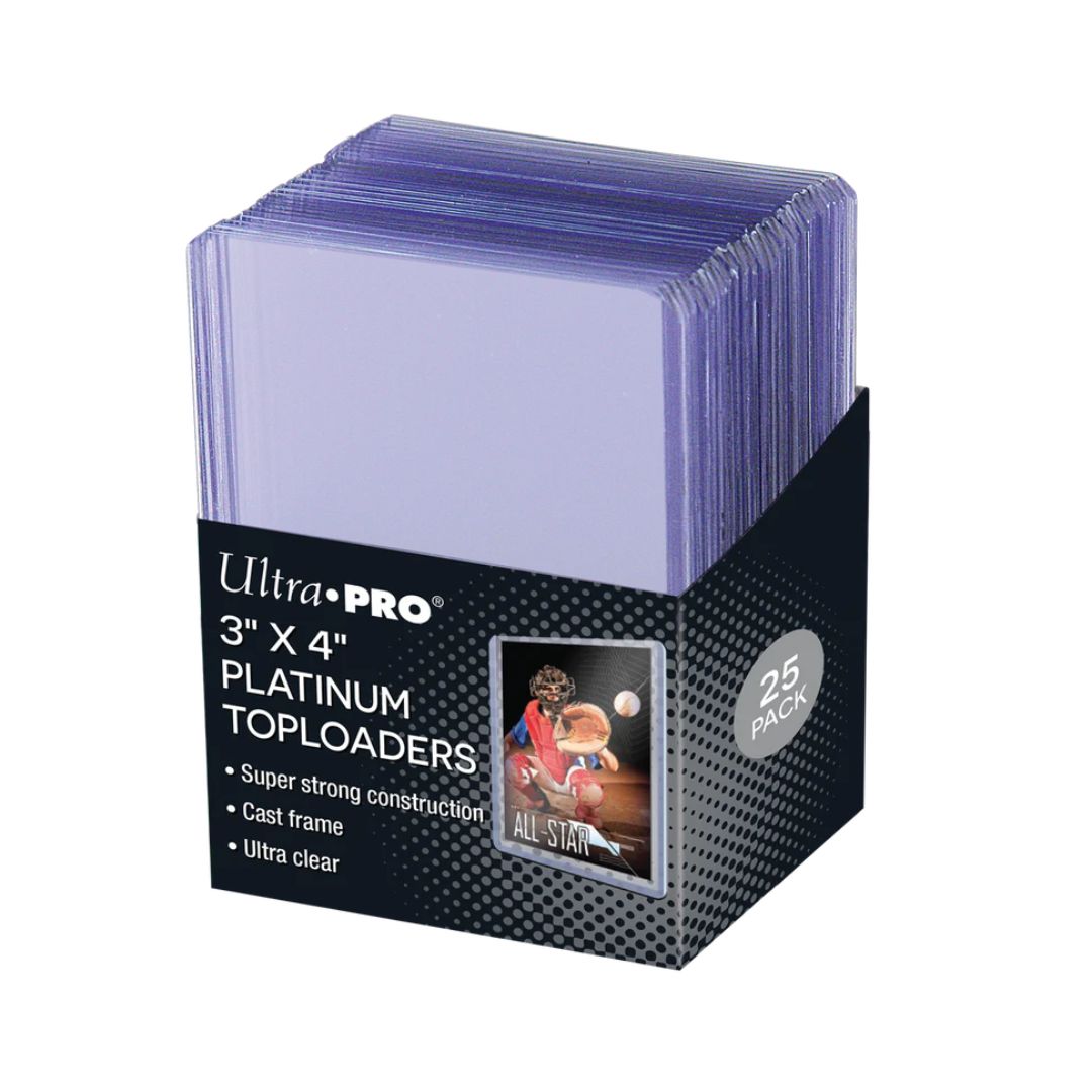Ultra Pro Platinum Toploader (25-pack)