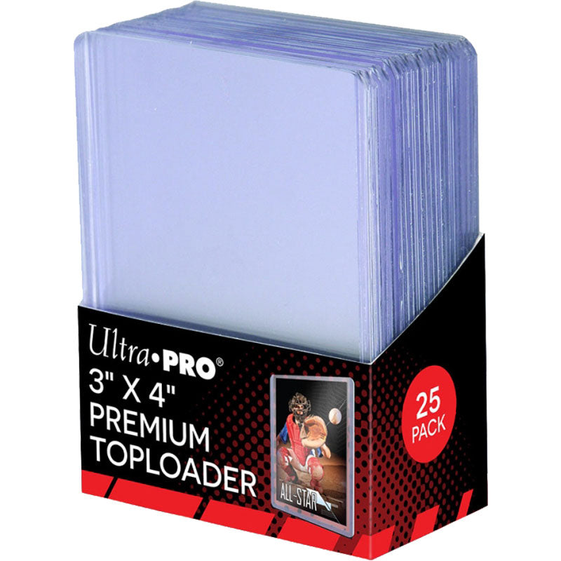 Ultra Pro Premium Toploader 35pt (25-pack)