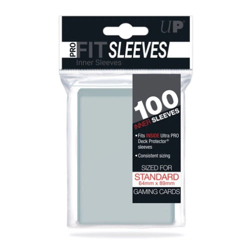 Ultra Pro Pro-Fit Inner Sleeves Standard (100-pack)