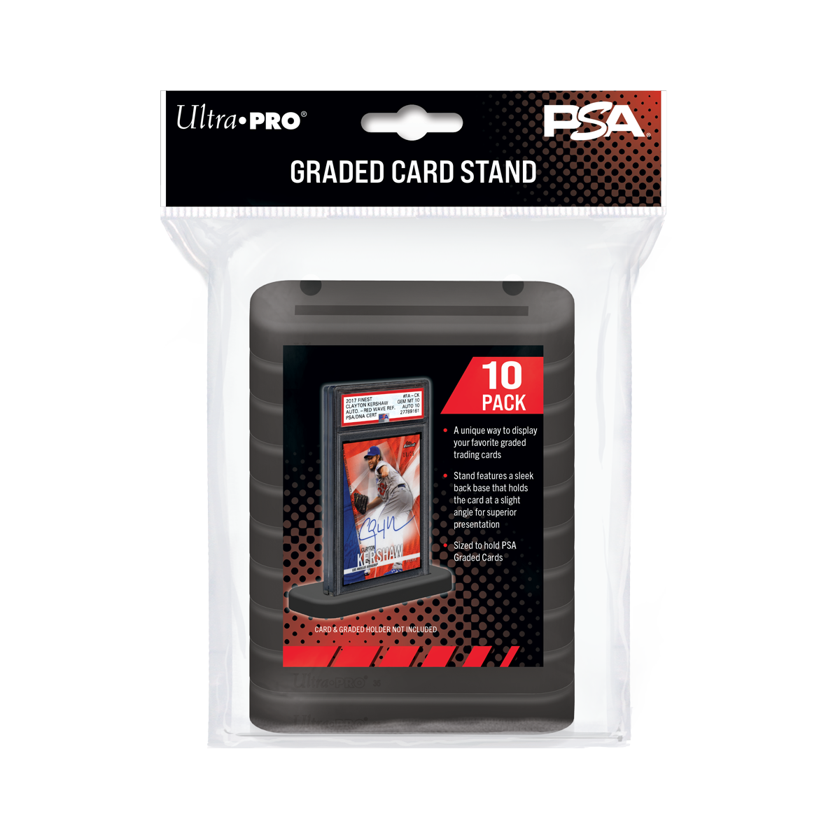 Ultra Pro PSA Graded Card Stands (10-pack)