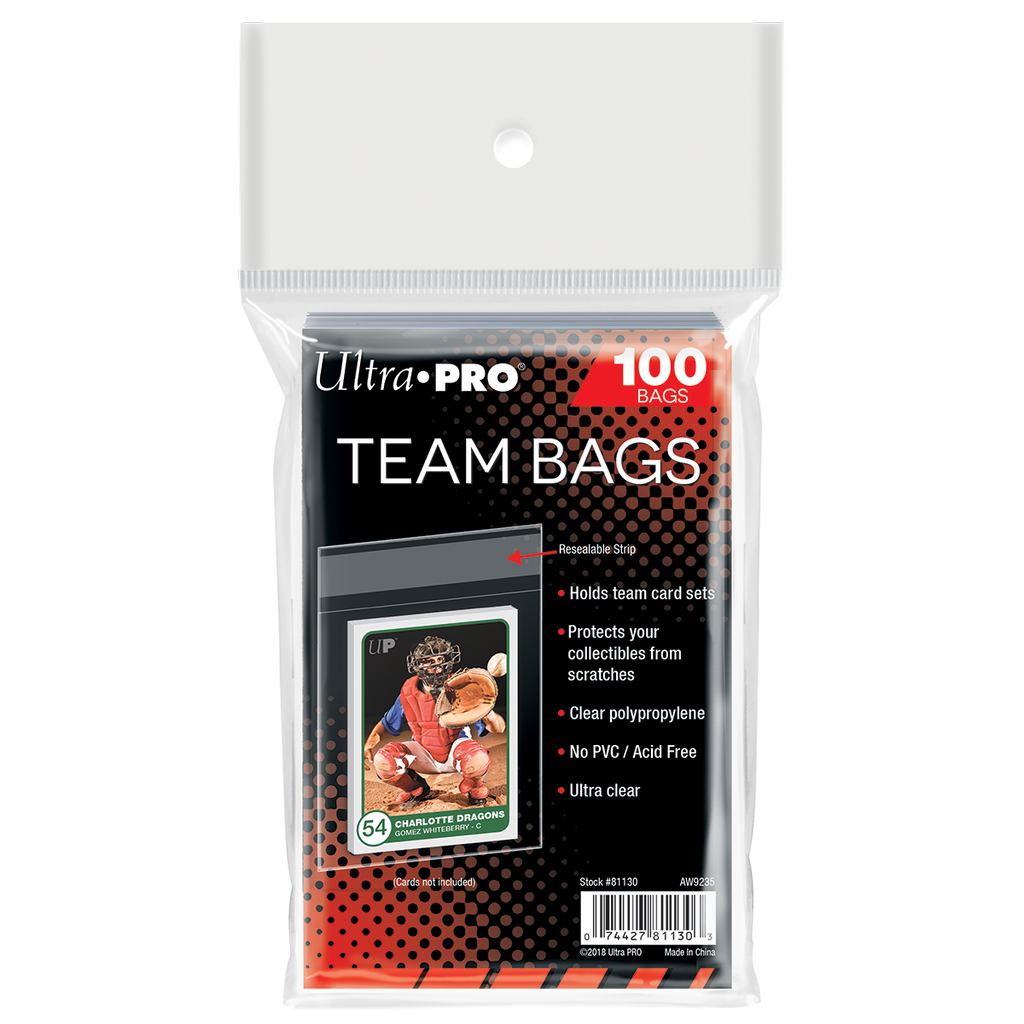 Ultra Pro Team Bags (100-pack)