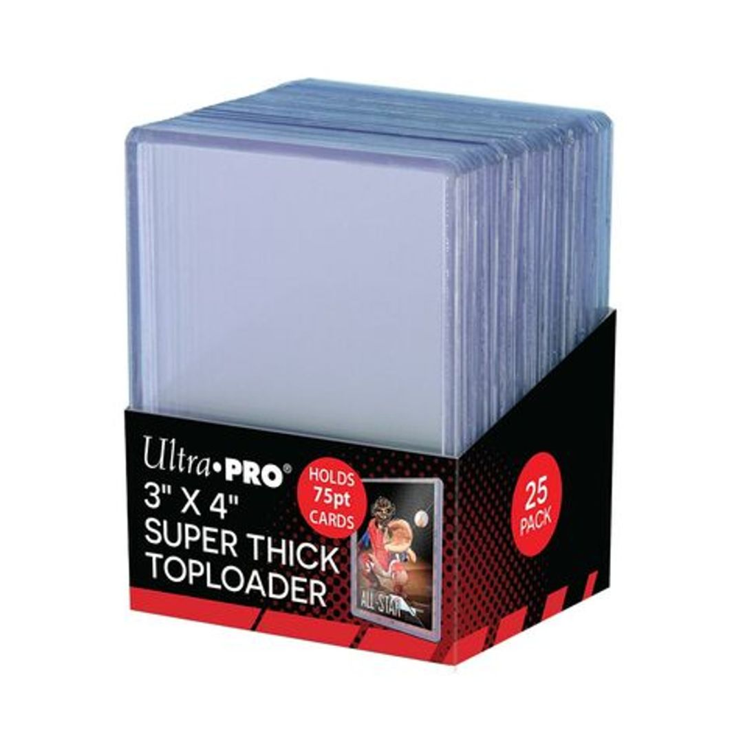 Ultra Pro Thick 75pt Toploader (25-pack)