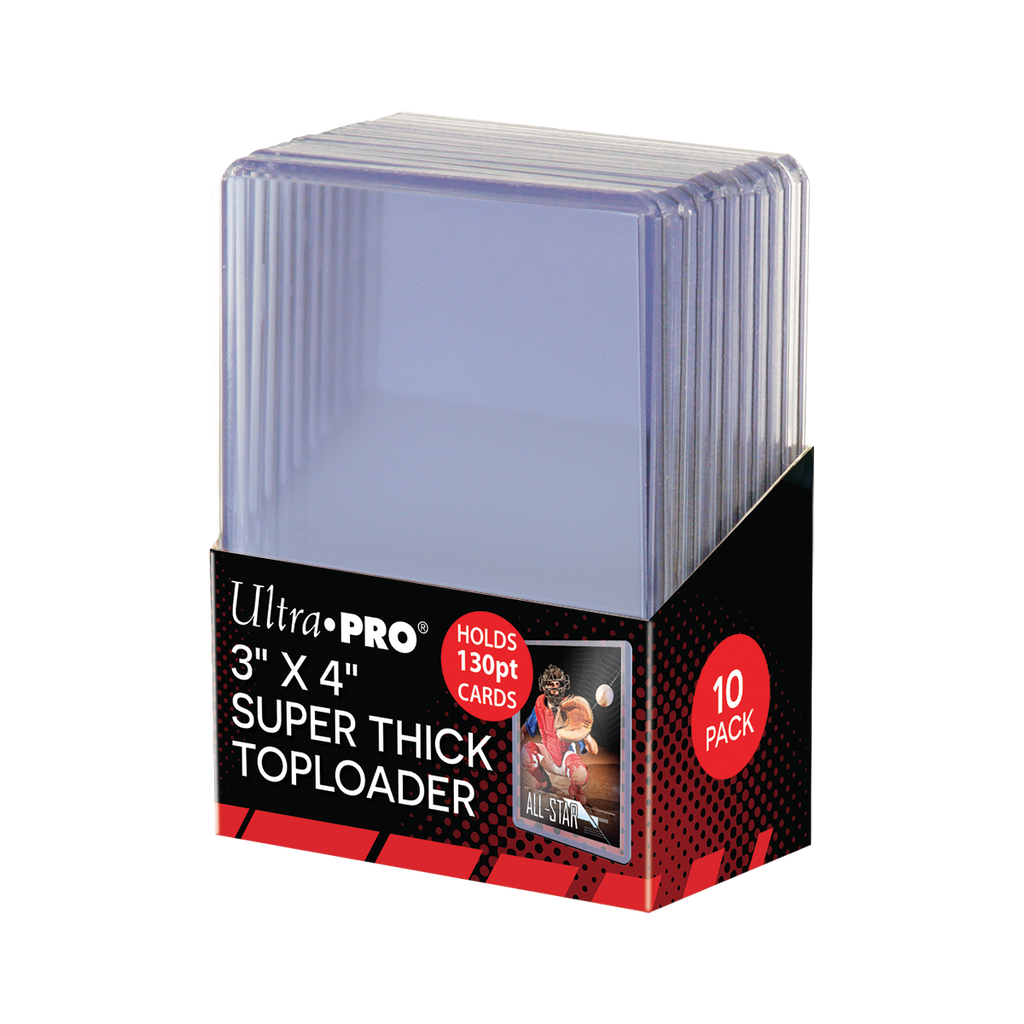Ultra Pro Toploader 130pt (10-pack)