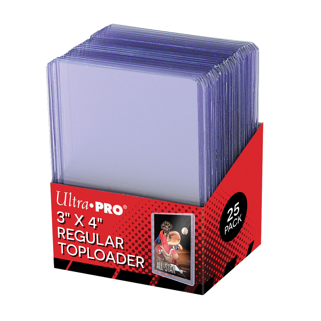 Ultra Pro Toploader 3x4 (25-pack)