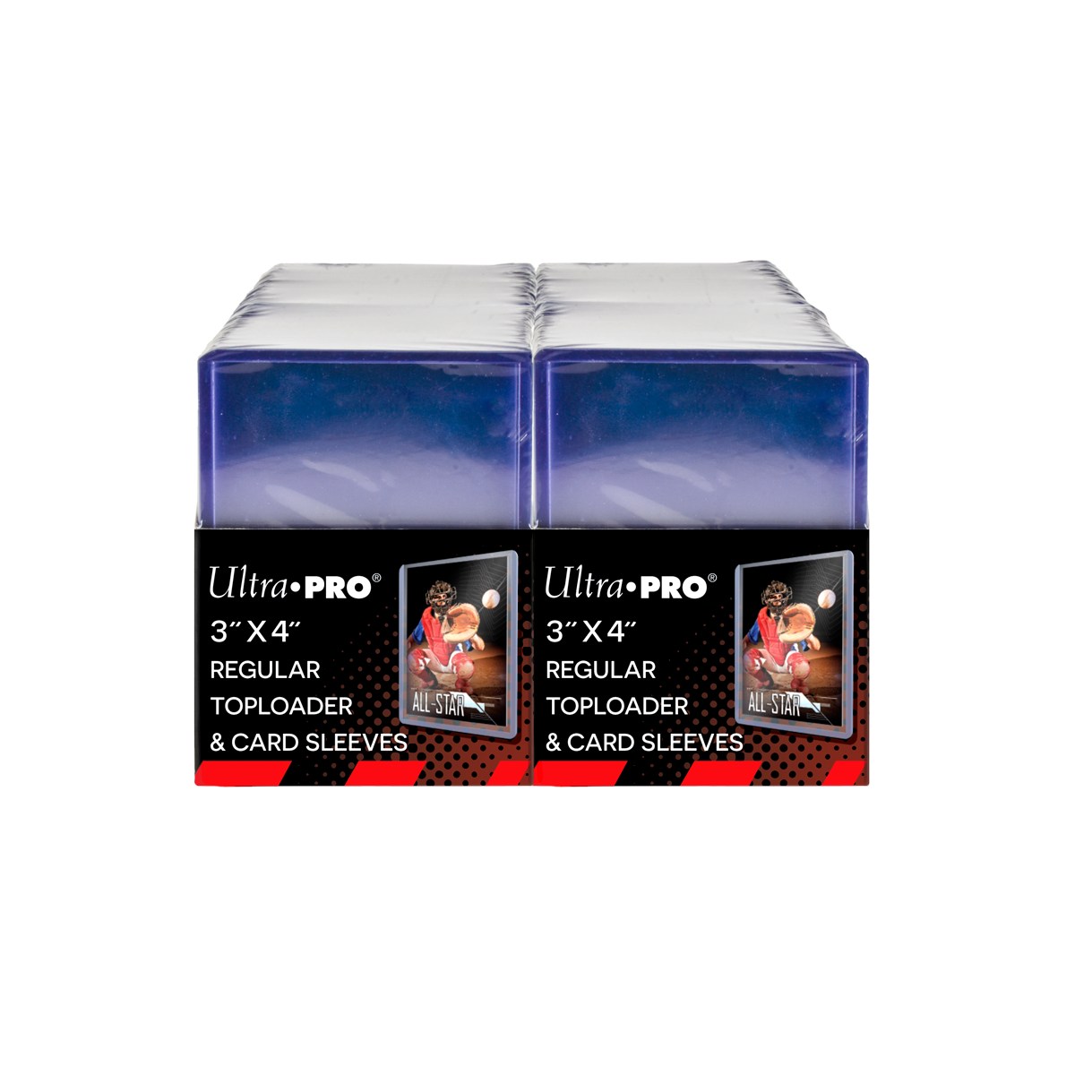 Ultra Pro Toploader + Sleeves Bundle (200 + 200)