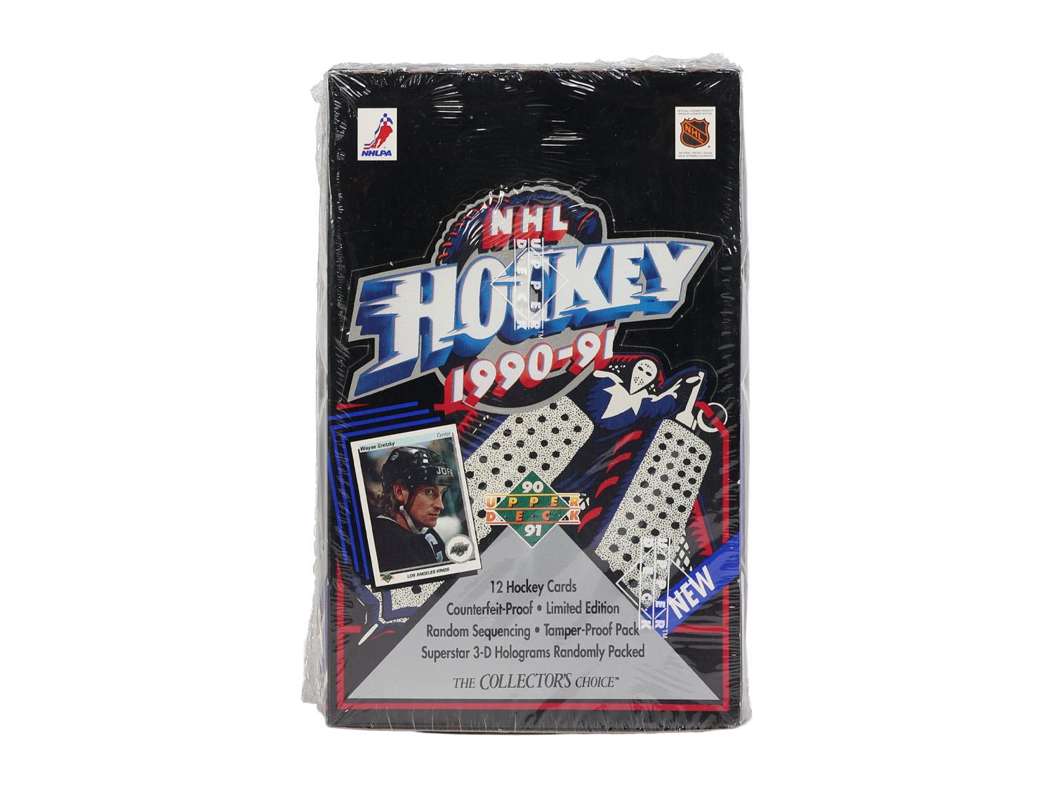 Upper Deck Hockey 1990-91 Low Series Box (sealed)