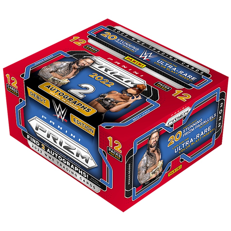 2022 Panini Prizm WWE Hobby Box